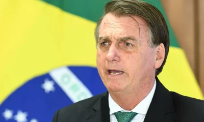 Bolsonaro diz ter zero preocupação sobre denúncia e afirma ter votos para anistia ao 8/1