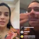 Medalhista olímpica faz live aos prantos após descobrir traição; vídeo